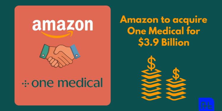 Amazon unveils One Medical health care benefit for Prime members for $9 ...