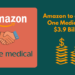 Amazon unveils One Medical health care benefit for Prime members for $9 ...