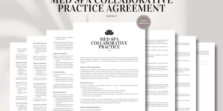 Internal Medicine APRN Collaborative Practice Agreement, NP ...